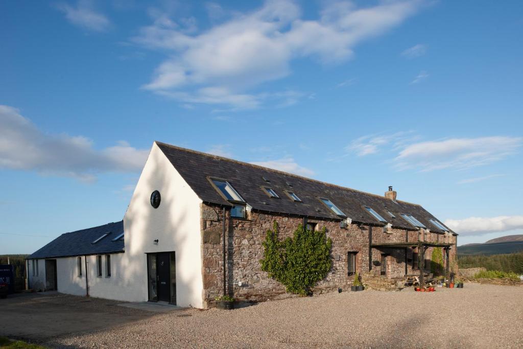 Gask House Farm Cottages إينفيرنيس الغرفة الصورة