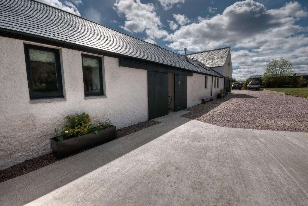 Gask House Farm Cottages إينفيرنيس المظهر الخارجي الصورة