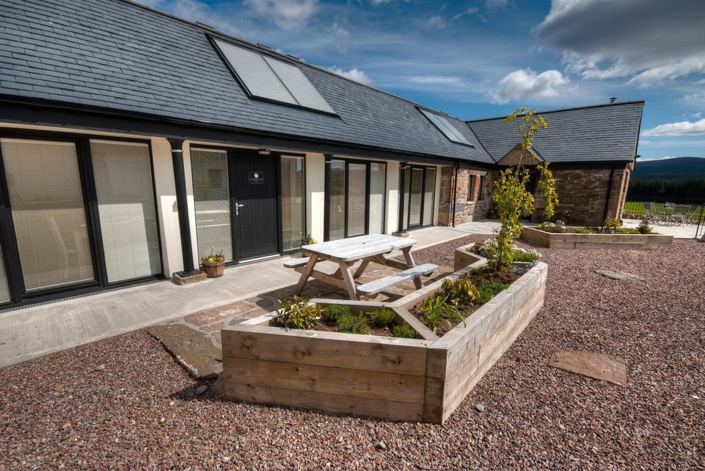 Gask House Farm Cottages إينفيرنيس المظهر الخارجي الصورة