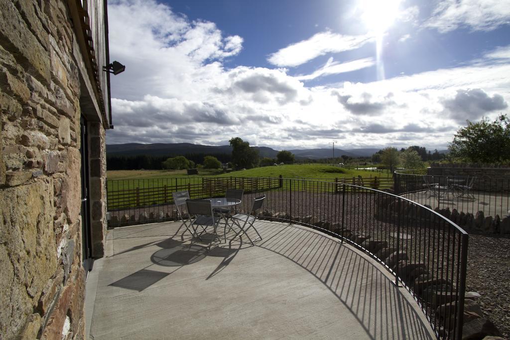 Gask House Farm Cottages إينفيرنيس المظهر الخارجي الصورة