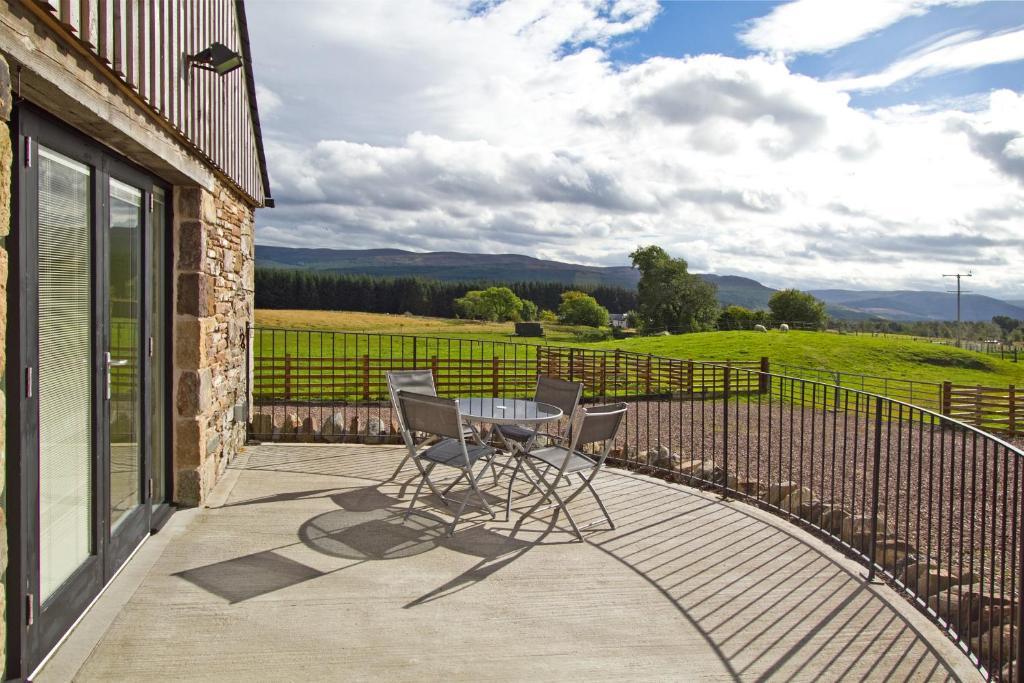 Gask House Farm Cottages إينفيرنيس الغرفة الصورة