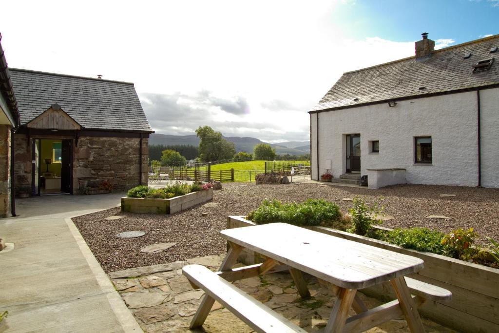Gask House Farm Cottages إينفيرنيس الغرفة الصورة