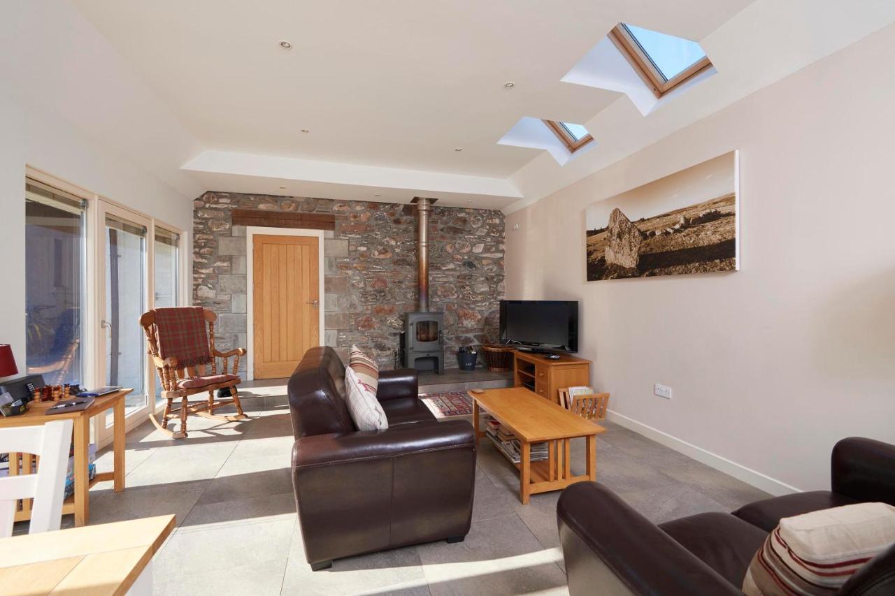 Gask House Farm Cottages إينفيرنيس المظهر الخارجي الصورة